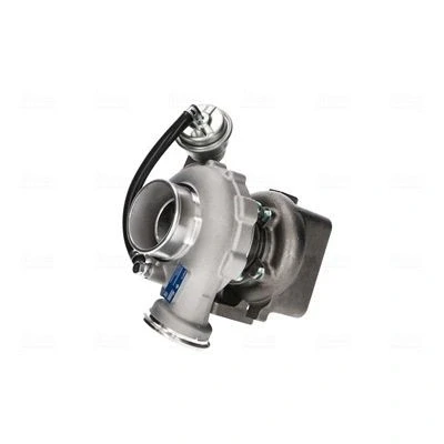 Imagen de NISSENS 93559 Turbocompresor de gases escape, con sensor posición lineal (LPS) refrigerado aceite neumático juntas