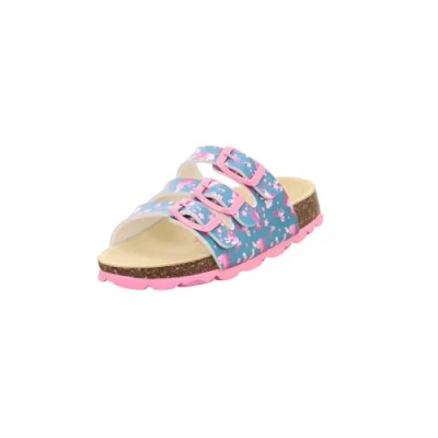 Imagen de Superfit Fussbettpantoffel, Mule, GRüN 7010, 41 EU
