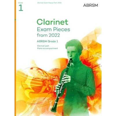 Imagen de Clarinet Exam Pieces From 2022 Abrsm Grade 1: Selected The Syllab