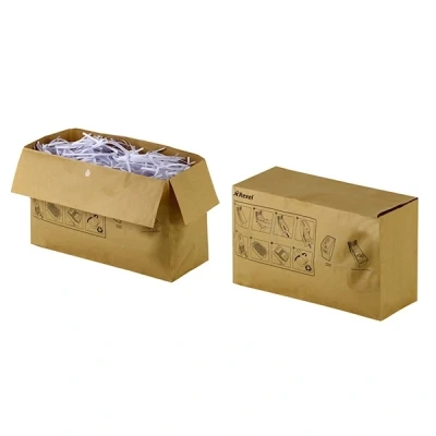 Imagen de REXEL 2102505 50 Bolsas reciclables MERCURY 32l.