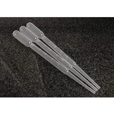 Imagen de AE GLAS pipetas de transferencia 3 ml, medidoras, desechables (10 unidades)