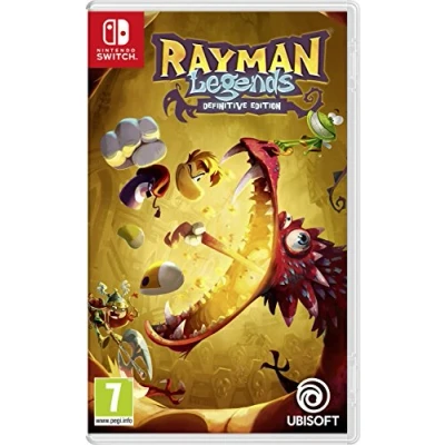 Imagen de Rayman Legends Definitive Edition (Nintendo Switch)