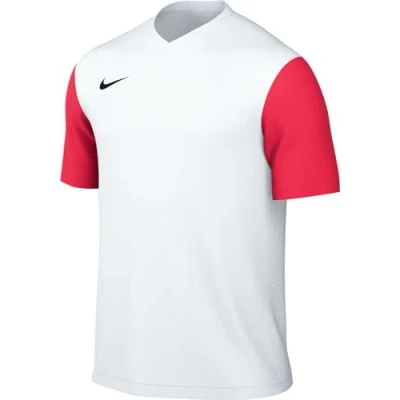 Imagen de Nike DH8035 101 DF Tiempo Prem II Sweatshirt Men&#039;s White/Bright Crimson L