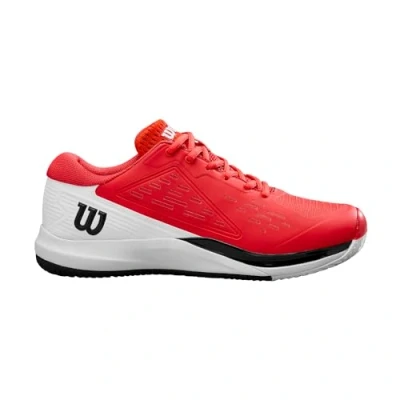 Imagen de Wilson Rush Pro Ace Clay, Zapatillas de Tenis Hombre, Infrared/White/Black, 48 EU