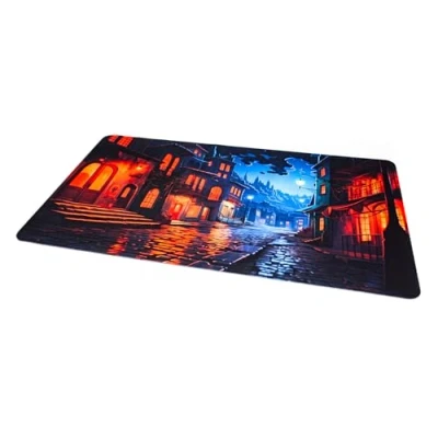 Imagen de playmats.eu Lorcana TCG Callejón 24 x 14/61 35,5 cm Alfombrilla de Goma para Juegos Cartas, Color, 63 / 24&quot; 14&quot; (K072)