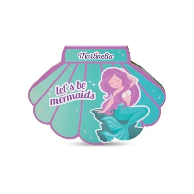 Imagen de Aquarius Cosmetics Maquillaje Let&#039;s Be Mermaids con Paleta De Sombra Ojos 18X14X1Cm (30607)