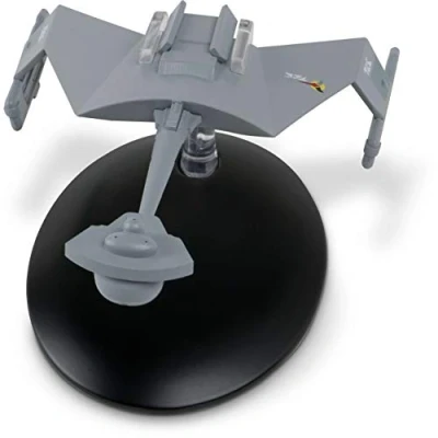 Imagen de Eaglemoss Star Trek DieCast Klingon D7 Battle Cruiser Starship Model