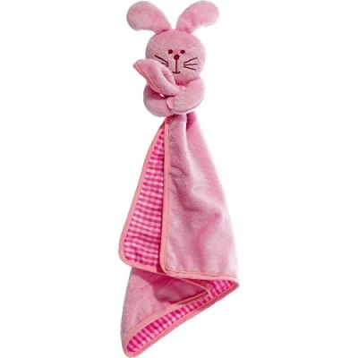 Imagen de Flamingo Juguete para Perro Cachorro Cuddle Friend Conejo Rosa 30x30x3,8cm