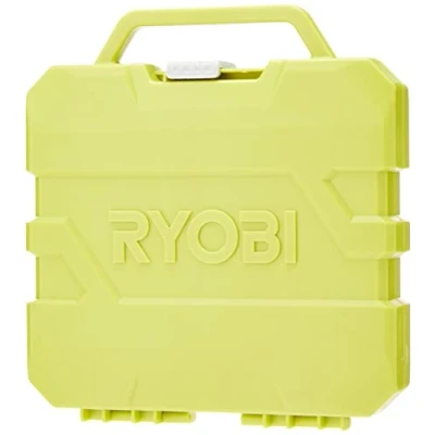 Imagen de RYOBI Maletín 127 Accesórios mixto (13 brocas metal + 7 llaves de vaso 81 puntas 25 mm PH / PE TX HEX SQ SL 50 PZ 1 adaptador )