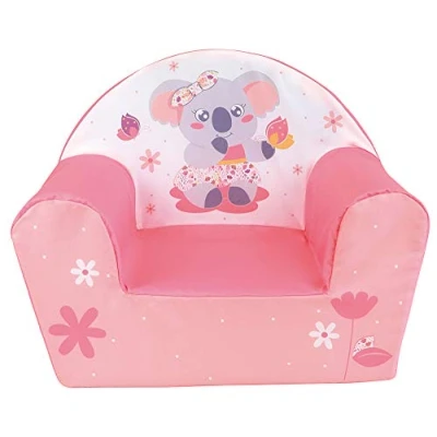 Imagen de Fun House 713278 Mimi Cally Koala Fauteuil Club pour Enfant Origine France Garantie H.42 x L.52 P.33 cm Sillón Infantil (Origen, Francia, 52 33 cm), Espuma, niño