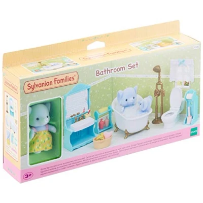 Imagen de Sylvanian Families 5380 Mini muñecas y Accesorios, Multicolor (Epoch 5380)