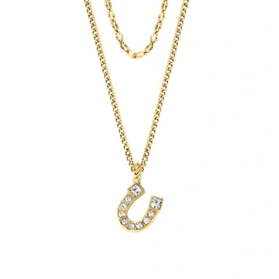 Imagen de Fossil Mujeres Collar Oro JF04906710