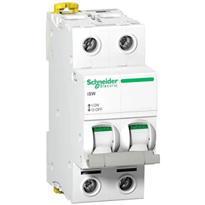 Imagen de Schneider elec pbt dit 36 01 Interruptor carga isw 2 polos 100a