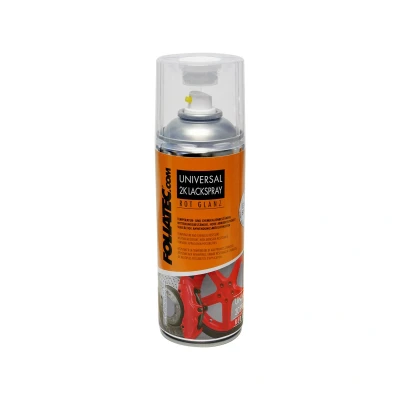 Imagen de FOLIATEC 2130 Pintura Barniz 2K aerosol 400 Rojo, brillante