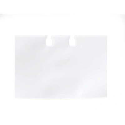 Imagen de Durable 241819 Kit de recambio fundas tarjetas visita para el artículo Visifix / Telindex, 40 piezas, transparente