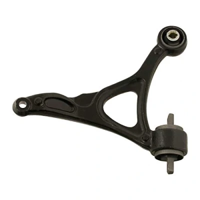 Imagen de FEBI BILSTEIN 31285 Barra oscilante, suspensión de ruedas con apoyo Eje delantero, izquierda Brazo oscilante transversal Fundición acero norauto,