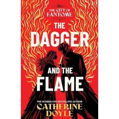 Imagen de the Dagger and Flame (The City of Fantome)