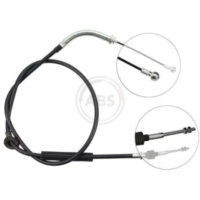 Imagen de A.B.S. K13351 Cable de Freno Mano 1750 Tambor KIA: CARNIVAL 2