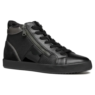 Imagen de Geox D Blomiee F, Zapatillas Mujer, Negro, 38 EU
