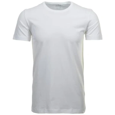 Imagen de Ragman Camiseta entallada con cuello redondo (2 unidades) Weiß M