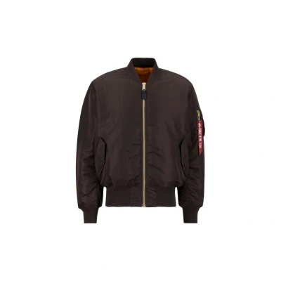Imagen de Alpha Industries MA Chaquetas bomber, Hombre, Talla: XL, Hunter brown