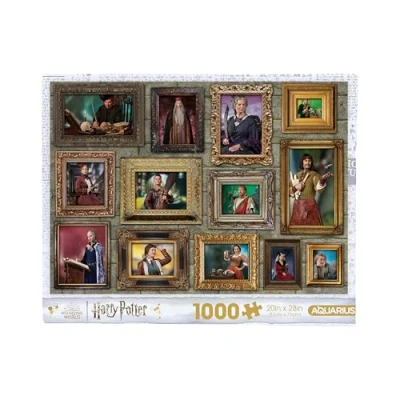 Imagen de AQUARIUS Harry Potter Witches &amp; Wizards Rompecabezas de 1000 piezas (rompecabezas piezas), sin reflejos, ajuste precisión, mercancía y coleccionables con licencia oficial Potter,