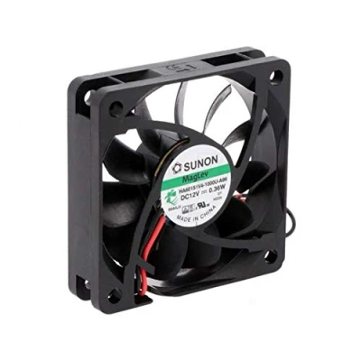 Imagen de SUNON HA60151V4 A99 Ventilador (60 x 60 15 mm, CC 12 V, 2200 rpm, dBA Vapolager 2 hilos)