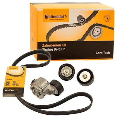 Imagen de CONTITECH 6PK1370K1 Juego de correas trapeciales poli V OPEL: Astra H GTC, Hatchback, Zafira B