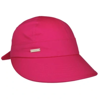 Imagen de gorra Sunshine by Seeberger de mujervisera para el sol (talla única fucsia)