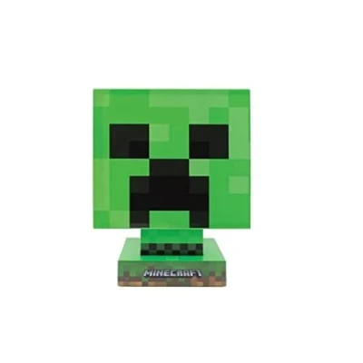 Imagen de Paladone Lámpara Lectura Minecraft Creeper Icon EU Version de Creeper, Licencia Oficial Regalo