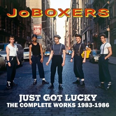 Imagen de I Just Got Lucky The Complete 3 Cds JoBoxers