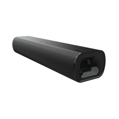 Imagen de Trust Lino HD Barra de Sonido con Bluetooth para PC/TV/Tablet/Smartphone (Tecnología DSP 40 W RMS / 80 Potencia Máxima, Inalámbrica como Cable, Gestión la Alimentación Inteligente) Negro