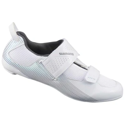 Imagen de SHIMANO Zapatillas Tri TR501, Mujer, Blanco, 39 EU