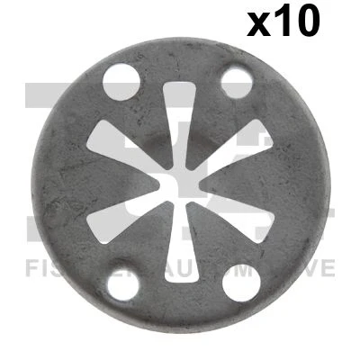 Imagen de FA1 11 40111.10 Clip, listón VOLKSWAGEN: Golf 3, 4, Transporter 5, SEAT: Leon I Hatchback, IBIZA 2, AUDI: A4 B8 Avant, A6 C7 Berlina