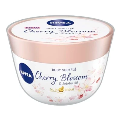 Imagen de Nivea Body Souffle Aceite de cerezo y jojoba (200 ml)