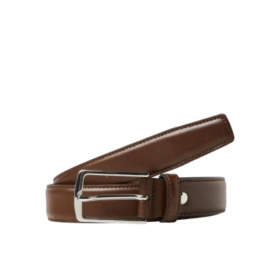 Imagen de Jack &amp; Jones Jacchristopher BELT Cinturón cognac, Hombre, Talla: 105, Cognac