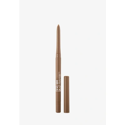 Imagen de 3INA MAKEUP The 24h Automatic Eyebrow Pencil 554 Caramelo Lápiz de cejas retráctil waterproof Tinte larga duración fácil aplicación Vegan Cruelty Free