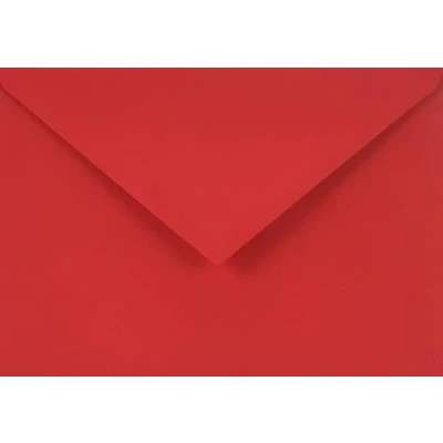 Imagen de Netuno 25x sobres de colores rojos DIN C6 114x162mm 115g Sirio Color Lampone solapa engomada puntiaguda sin ventana para invitaciones Navidad tarjetas boda carta dinero bricolaje fiesta bautizo regalo
