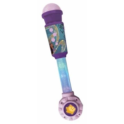 Imagen de Lexibook, Disney Wish Micrófono niños, Juguete Musical, Altavoz Incorporado, Efectos Luminosos, Toma Aux in, Morado, Color, Moyen (MIC90WI)