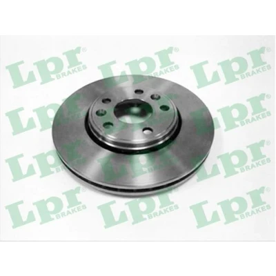 Imagen de LPR R1056V Disco de freno 296 26 5 ventilación interna RENAULT: MEGANE 3 Coupe, LAGUNA 3,