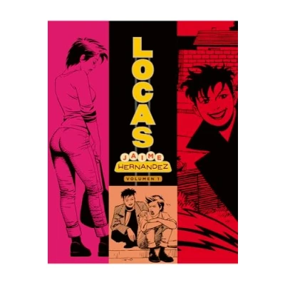 Imagen de LOCAS 1 (NOVELA GRAFICA)