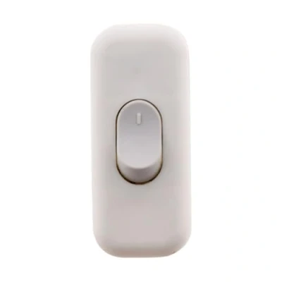 Imagen de Zenitech Interruptor 2A Bipolar blanco