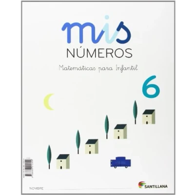 Imagen de MIS NUMEROS 6 9788468015309 (CUADERNOS)