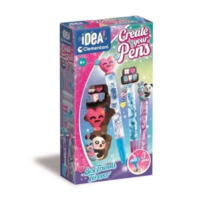 Imagen de CLEMENTONI 18872 ID_Create Your PENS_Best Friends Forever
