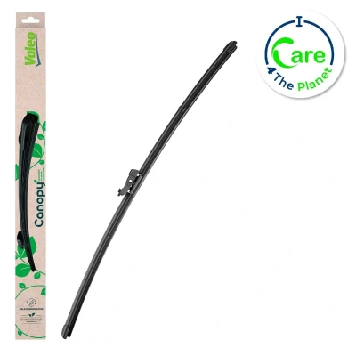 Imagen de limpiaparabrisas Valeo Canopy 583971 580mm Escobilla con hoja plana, Goma de &gt;80 % materiales sostenibles KIA: cee‘d I Familiar
