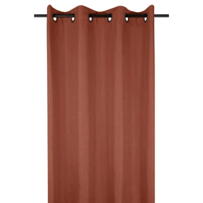 Imagen de Stof Lovely Casa BEA Cortina (140 x 260 cm, 100% poliéster), Color Terracota