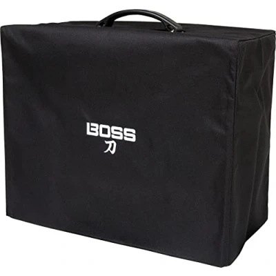 Imagen de Funda para amplificador bordada prémium BOSS BAC KTN100, con dimensiones un ajuste perfecto