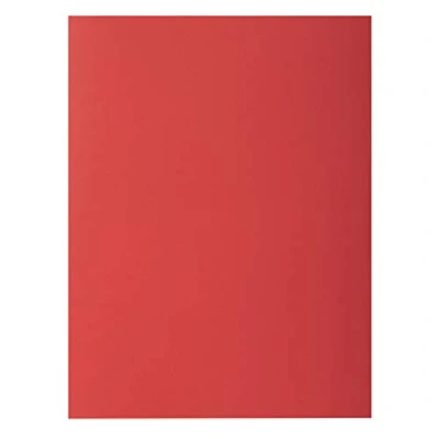 Imagen de Exacompta 807012E Lote de 30 Subcarpetas Rock&quot;S 80, Color Rojo