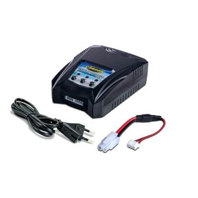 Imagen de Carson 500606092 Expert Charger Allrounder LiPo/NiMh 2A Cargador, Cargador RC, rápido para baterías NiMH