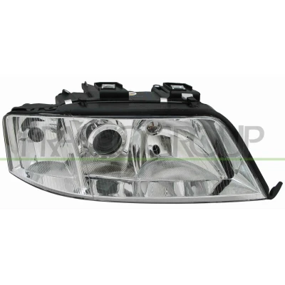 Imagen de PRASCO AD0324901 Faros derecha H1, H7 transparente para circulación por la AUDI: A6 C5 Sedán, Avant